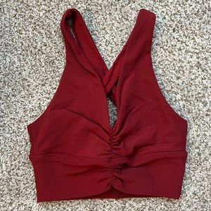 TLF Tempo Ribbed Workout Sports Bra
